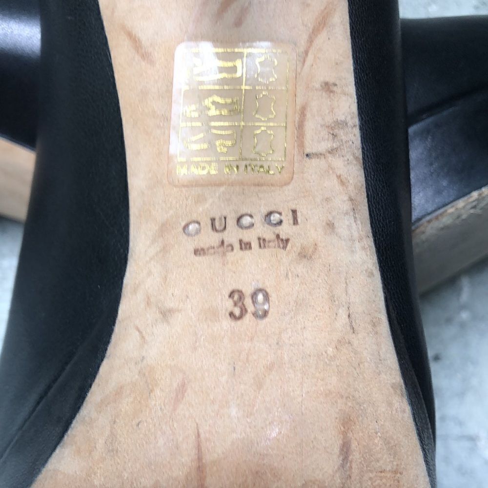 Gucci  platform  heels - Picture 11 of 12